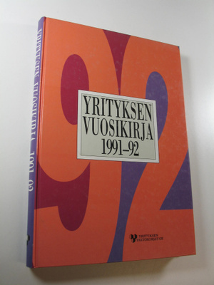 Yrityksen vuosikirja 1991-92