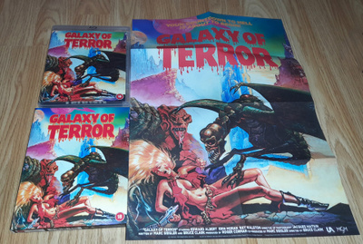 Galaxy Of Terror (blu-ray)