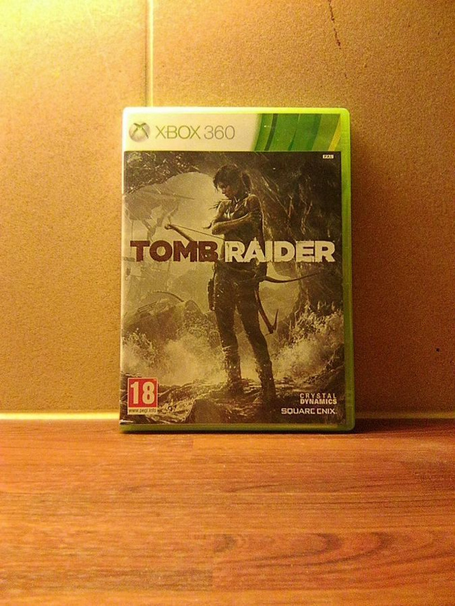 XBOX360: TOMB RAIDER (CIB) PAL
