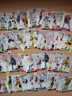 Liiga 17-18 series 1 –kortteja