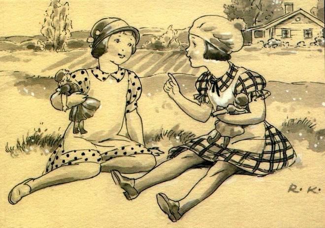 Rudolf Koivun, Tyttöillä nuket, käyttämätön