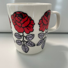Marimekko Vihkiruusu muki - pikkukuva 1