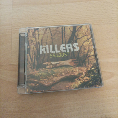 The Killers - Sawdust CD-levy