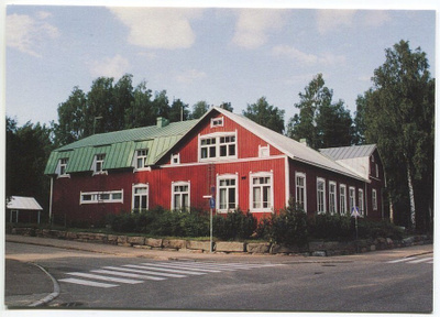 Vihti Nummelan työväentalo 2000-luku