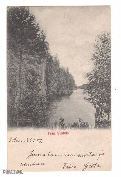VIRRAT: FRÅN VIRDOIS (vanha kortti)