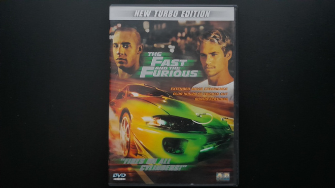 DVD: The Fast And The Furious - New Turbo Edition (2001)