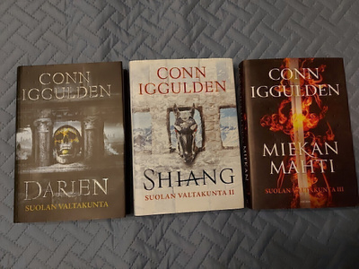 Conn Iggulden: Suolan valtakunta 1-3