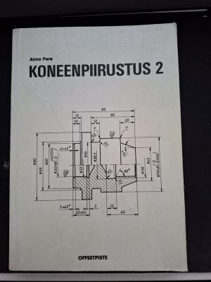 Aimo Pere: Koneenpiirustus 2