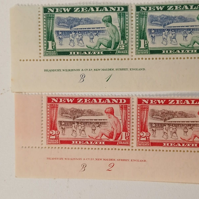 New Zealand  postimerkit