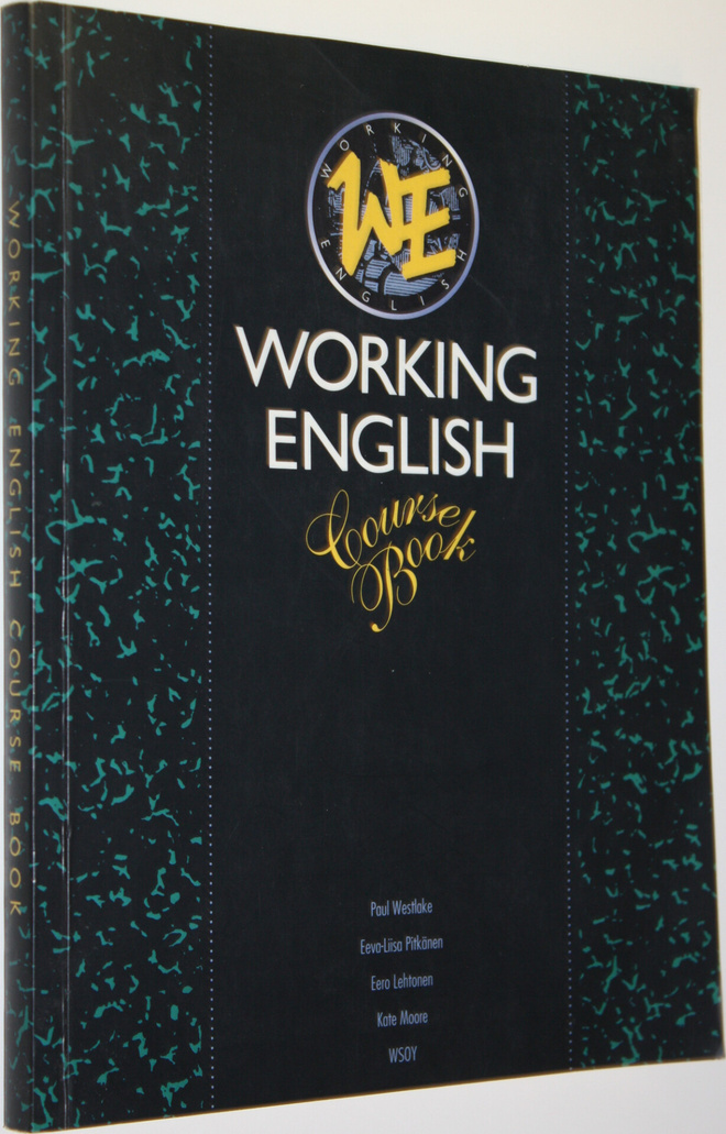 Working English Course book