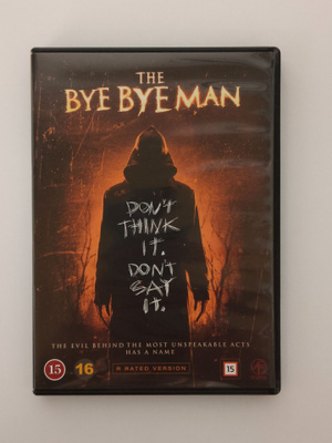 The Bye Bye Man DVD KUIN UUSI!