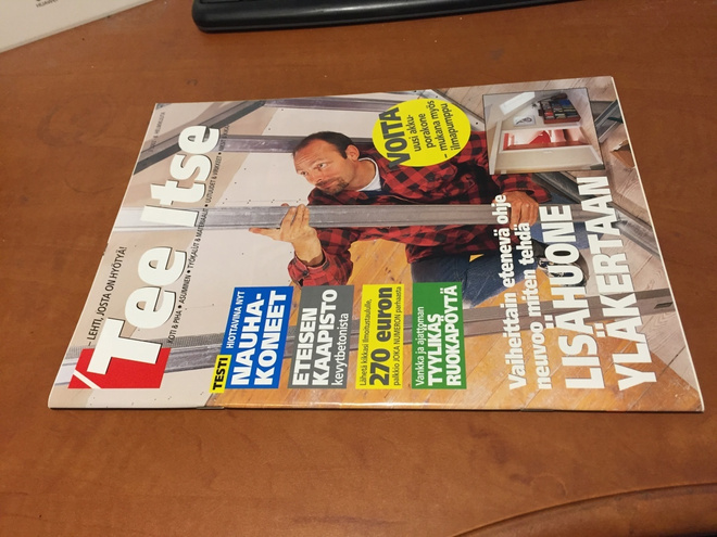 TEE ITSE LEHTI 3/2002 HYVÄ