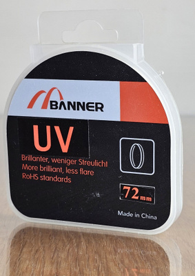 == Banner UV(0) - 72mm