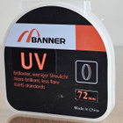 == Banner UV(0) - 72mm - pikkukuva 1