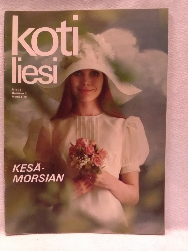 Kotiliesi No 12 kesäkuu 1970
