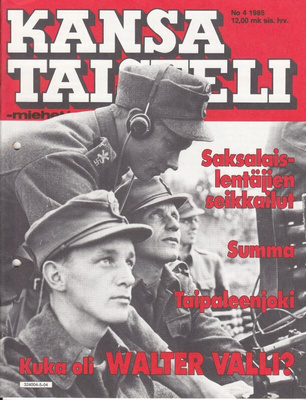 Kansa Taisteli 4/1985 Saksalaislentäjien seikkailut