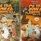 OLIPA KERRAN PLANEETTA MAA KOKO SARJA DVD - pikkukuva 3