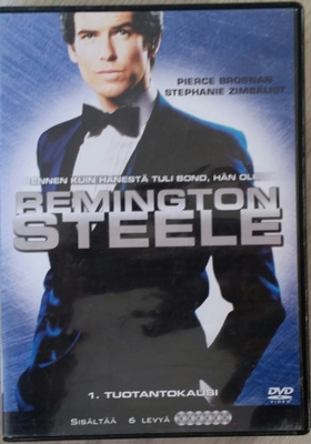 Remington Steele - Kausi 1 - (6 DVD)