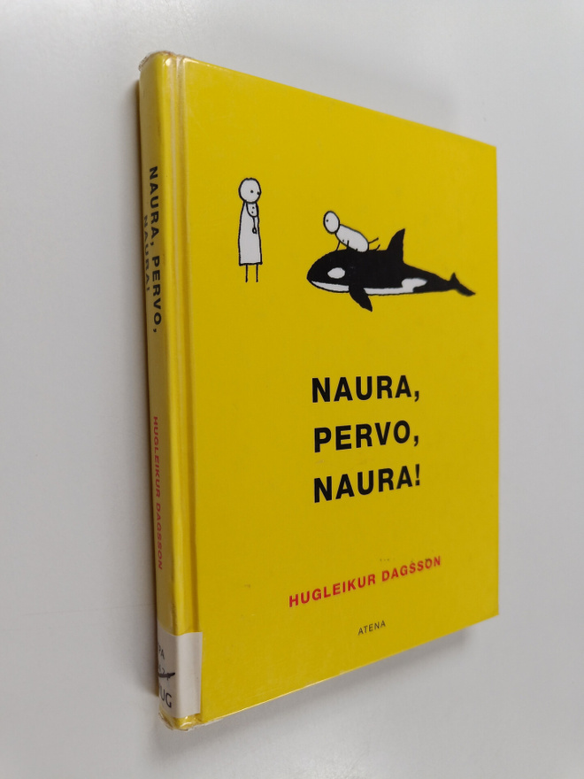 Hugleikur Dagsson : Naura, pervo, naura!