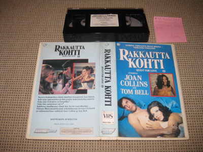 Rakkautta Kohti-VHS (FIx, Scifi, Kasino Video, Joan Collins)
