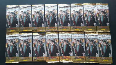 Harry Potter Panini keräilykortteja 16 pkt = 80 korttia