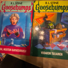 Goosebumps kauhukirjat paketti (4 kpl) KOVAKANTISET - pikkukuva 1