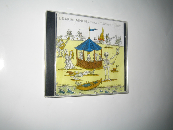 J.Karjalainen - Laura Häkkisen silmät (CD)