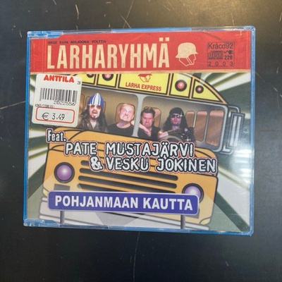 Larharyhmä - Pohjanmaan kautta CDS