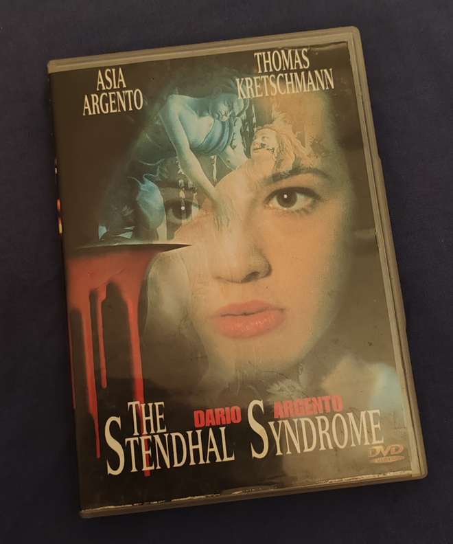 The Stendhal Syndrome dvd k-18