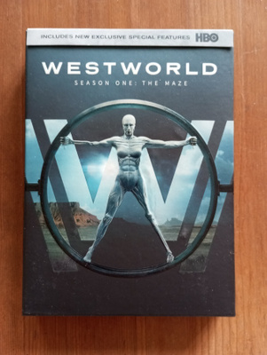 DVD Westworld sarjan ensimmäinen kausi