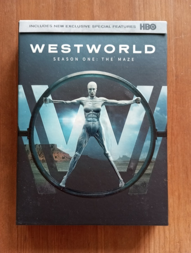 DVD Westworld sarjan ensimmäinen kausi