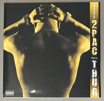 2PAC - The Best Of Part 1: Thug - 2LP, uusi