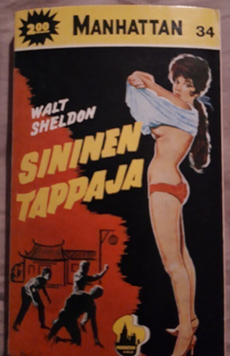 Manhattan 34/1966: Sininen tappaja