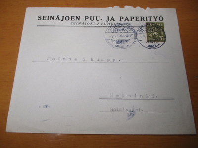 1944 Seinäjoki liikekuori