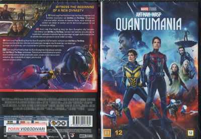 Ant-Man And The Wasp Quantumania (14 454) UUSI -FI- DVD nord