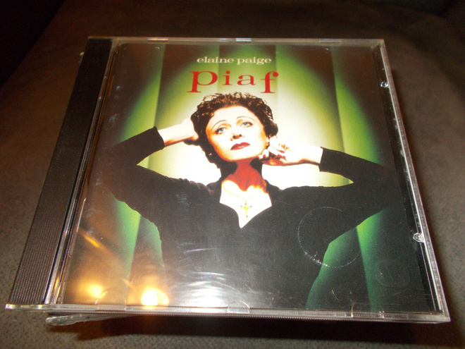 CD ELAINE PAIGE ** PIAF **