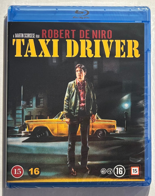 Taxi Driver / Taksi kuski - Blu-ray, uusi