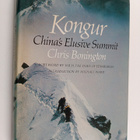 Chris Bonington : Kongur, China's elusive summit - pikkukuva 1
