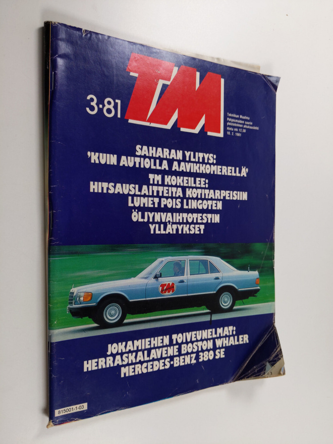 Tekniikan maailma 3/1981