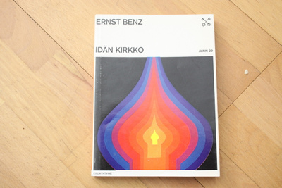 Ernst Benz Idän kirkko A3