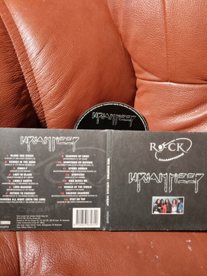 URIAH HEEP -rock champions CD.