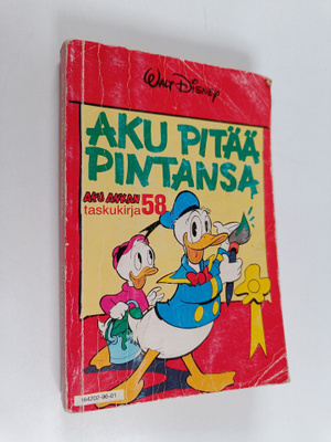 Walt Disney : Aku pitää pintansa