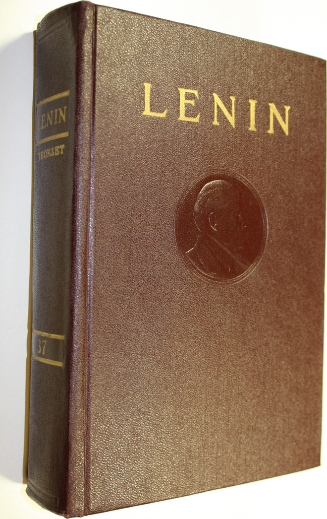 V. I. Lenin : Teokset 37, Kirjeitä omaisille 1893-1922