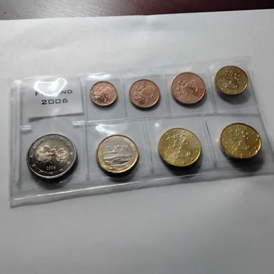 Suomi irtokolikkosarja 2006 unc