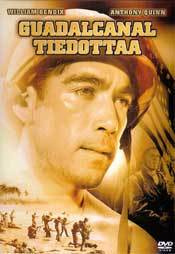 Guadalcanal Tiedottaa - DVD