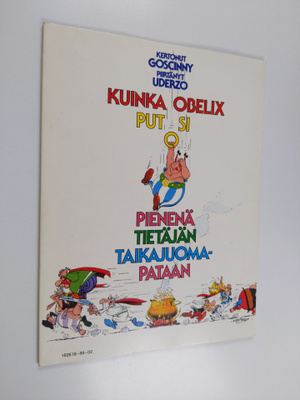 Albert Uderzo ym. : Kuinka Obelix putosi pienenä tietäjän...