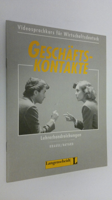 Wolfgang Krause : Geschäftskontakte