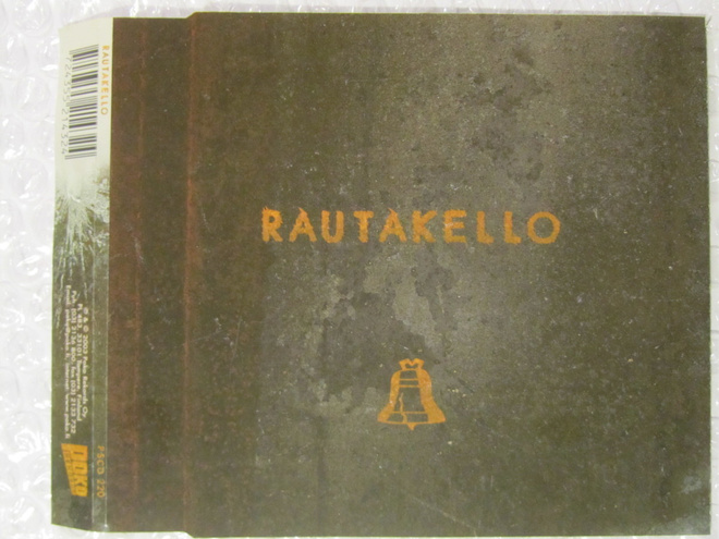 Rautakello • Rautakello CD-Single