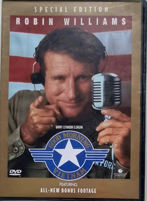 GOOD MORNING VIETNAM DVD