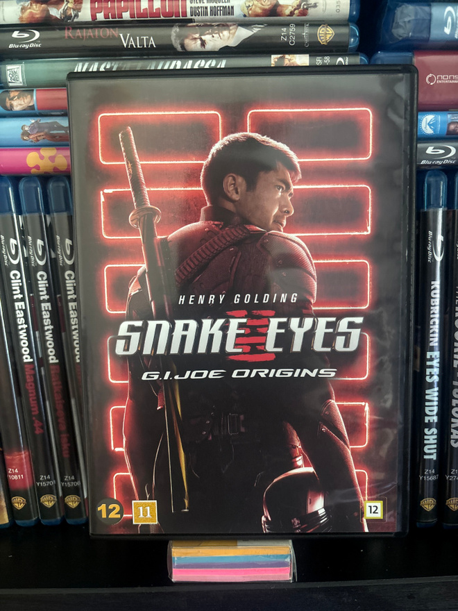 Snake eyes: g.i. Joe Origins (2021)